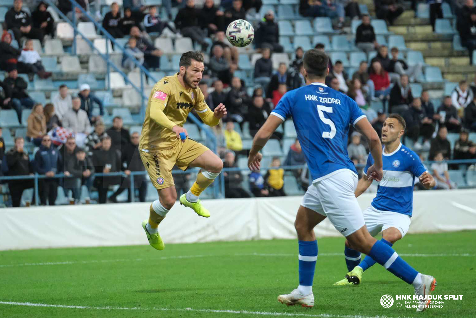 Stanovi: Zadar - Hajduk 0:6